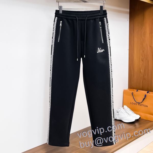 ディオール DIOR 2025年モデル入荷 スエットパンツ チノパン コピー 大人っぼい