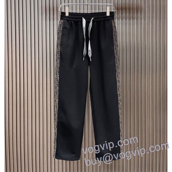 スエットパンツ チノパン ディオール DIOR 2025年モデル入荷 ブランド 偽物 通販 ムダな装飾を排したデザイン