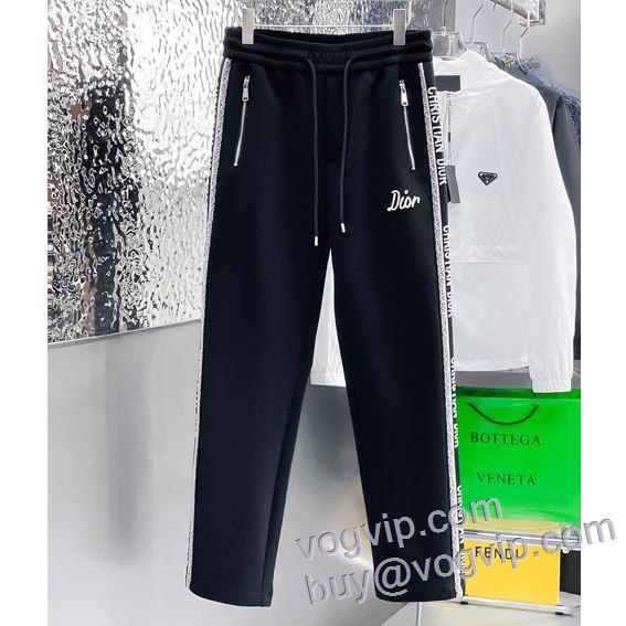 2025爆買い定番人気 スーパーコピー n級品 ディオール DIOR スエットパンツ チノパン 大絶賛！