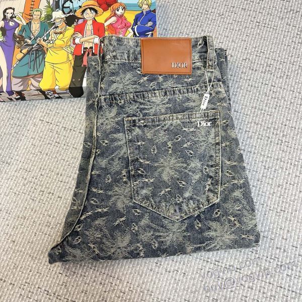 ディオールスーパーコピー NZKDIOR067 2025新商品！ジーンズ デニムパンツ