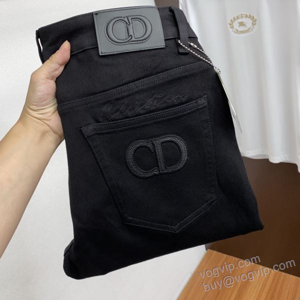 ディオールコピー NZKDIOR068 ジーンズ デニムパンツ 2025新商品！