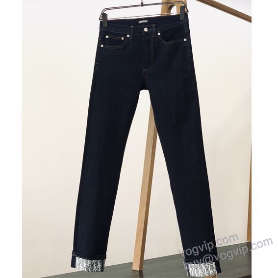 ディオールスーパーコピー NZKDIOR074 ジーンズ デニムパンツ 2025新品本物