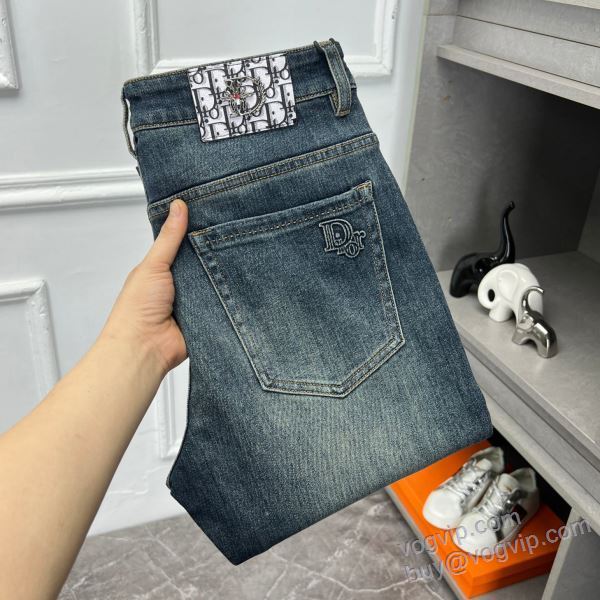 ディオールブランドスーパーコピー NZKDIOR075 2025新品本物 ジーンズ デニムパンツ