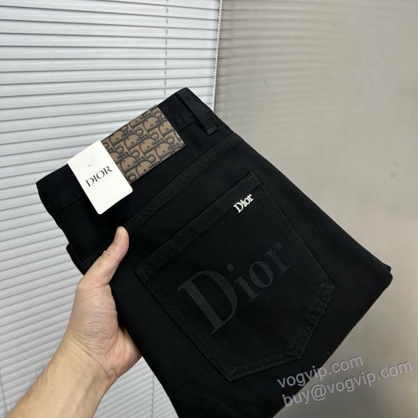 ディオール DIORスーパーコピー NZKDIOR078 2025最安値本物保証 ジーンズ デニムパンツ