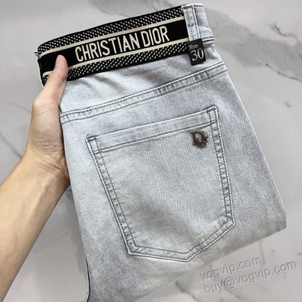 ディオール DIORブランドコピー NZKDIOR087 2025秋冬季超人気 ジーンズ デニムパンツ