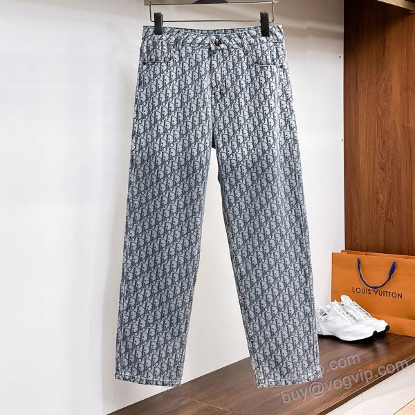 ジーンズ デニムパンツ 2025秋冬季超人気 ディオール DIOR NZKDIOR088 2色可選 VOGブランドスーパーコピー