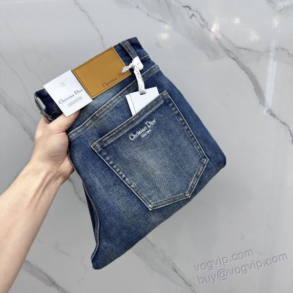 ディオール DIOR 最大級ブランドコピー通販 NZKDIOR099 ジーンズ デニムパンツ 2025お得人気セール