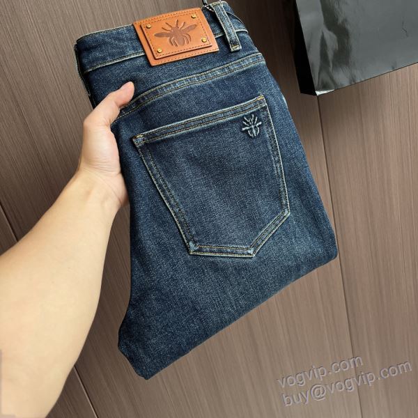 ディオールコピーブランド NZKDIOR106 2025爆買い格安 ジーンズ デニムパンツ