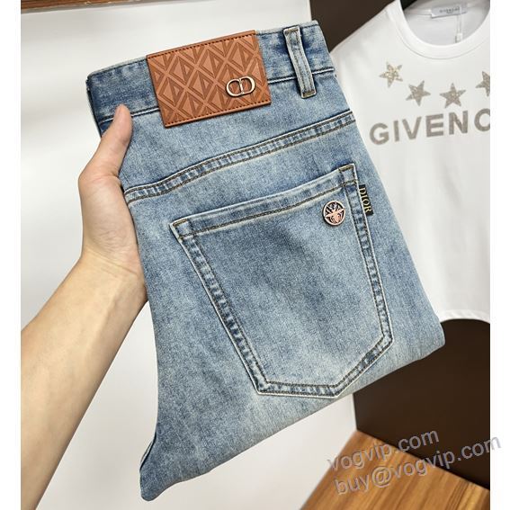 ディオール偽物ブランド NZKDIOR107 ジーンズ デニムパンツ 2025爆買い格安