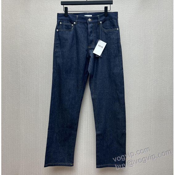 2025超激得100%新品 ディオールブランドスーパーコピー NZKDIOR109 ジーンズ デニムパンツ