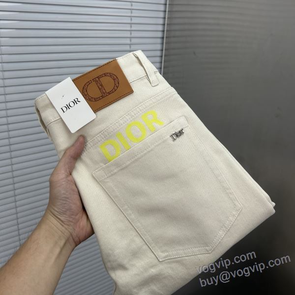 DIORブランドコピー 2025超激得100%新品 ディオール NZKDIOR111 ジーンズ デニムパンツ