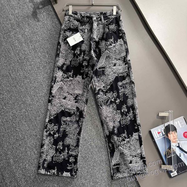 DIORスーパーコピー 激安 2025超人気新品 ディオール NZKDIOR116 ジーンズ デニムパンツ