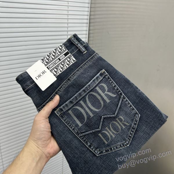 ディオールスーパーコピー NZKDIOR123 ジーンズ デニムパンツ 2025割引セール