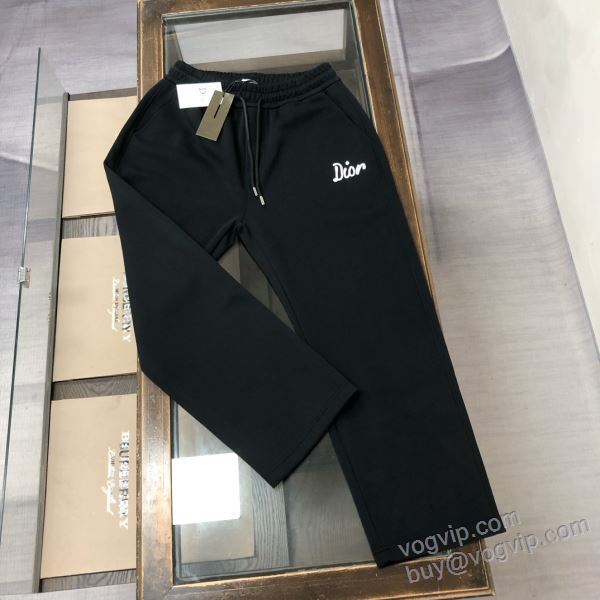 スエットパンツ チノパン 2025激安大特価爆買い ディオールスーパーコピー 激安 NZKDIOR127 2色可選