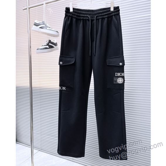 ディオール DIORスーパーコピー NZKDIOR134 2025品質保証大人気 スエットパンツ チノパン 2色可選