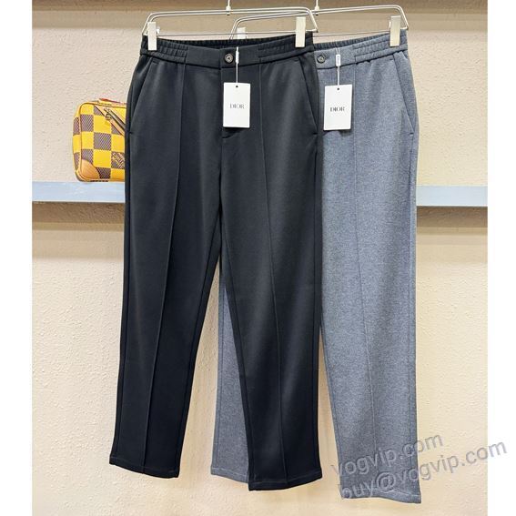 ディオール 高品質なスーパーコピー商品 NZKDIOR146 2025人気定番品質保証 スエットパンツ チノパン 2色可選