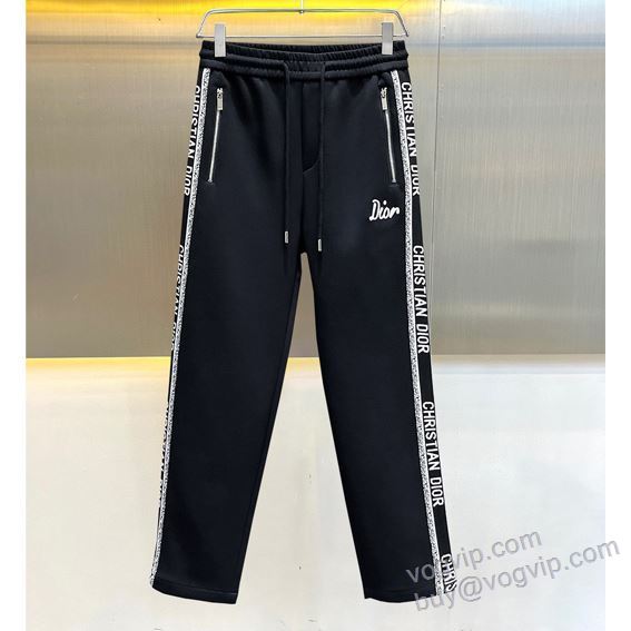 ディオール ブランドコピー NZKDIOR148 スエットパンツ チノパン 2025人気定番品質保証