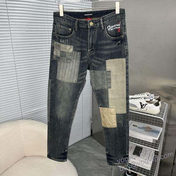 2025人気定番品質保証 ディースクエアードブランドコピー NZKDS001 ジーンズ デニムパンツ