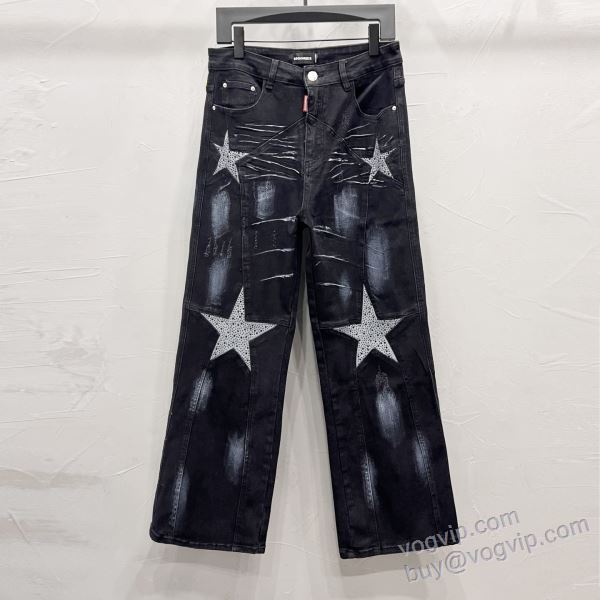 ディースクエアードコピー NZKDS003 ジーンズ デニムパンツ 2025人気定番品質保証