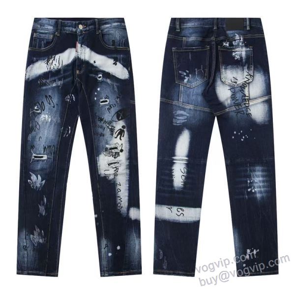 ディースクエアードスーパーコピー 激安 NZKDS006 ジーンズ デニムパンツ 2025数量限定格安