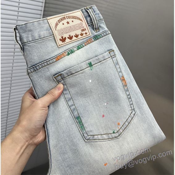 2025限定セール定番人気 ディースクエアードスーパーコピー NZKDS009 ジーンズ デニムパンツ