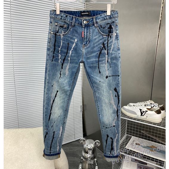 2025限定セール定番人気 NZKDS011 ジーンズ デニムパンツ ディースクエアードブランドコピー