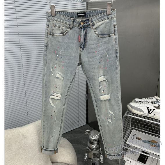 2025新品本物 ディースクエアード DSQUARED2スーパーコピー NZKDS013 ジーンズ デニムパンツ