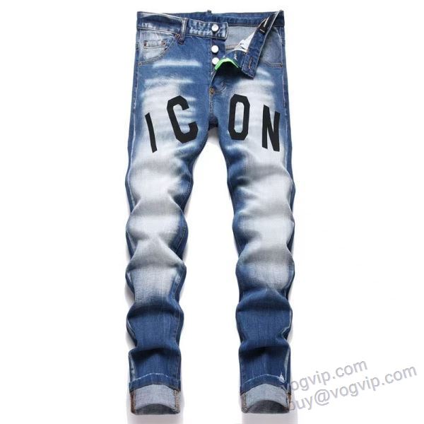 2025最安値お買い得 ディースクエアード DSQUARED2スーパーコピー 激安 NZKDS017 ジーンズ デニムパンツ