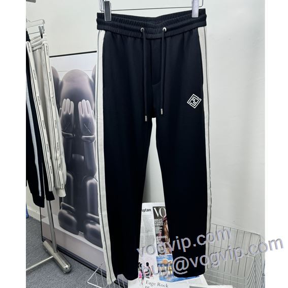 2025最新入荷 フェンディ スーパーコピー 激安 今一番HOTな新品  スエットパンツ チノパン