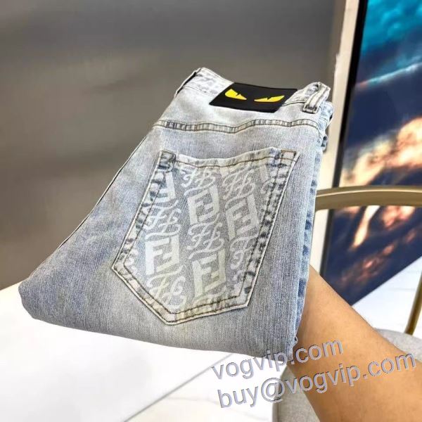 2025春夏季新作 フェンディ FENDI ジーンズ ブランドスーパーコピー 激安専門店 定番のアイテム