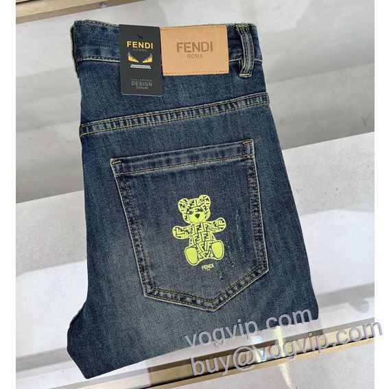 2025海外販売 フェンディ FENDI ジーンズ 人気スーパーコピーブランド 当店ランキング1位常連