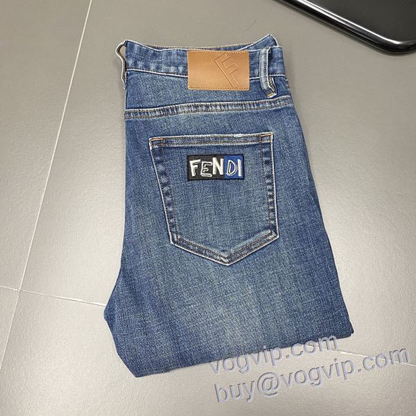 超限定即完売 ジーンズ フェンディ FENDI 2025海外販売 VOGコピー