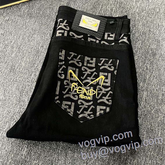 変わらない人気を誇る フェンディ FENDI ジーンズ 最大級ブランドコピー通販優良店 2025格安通販