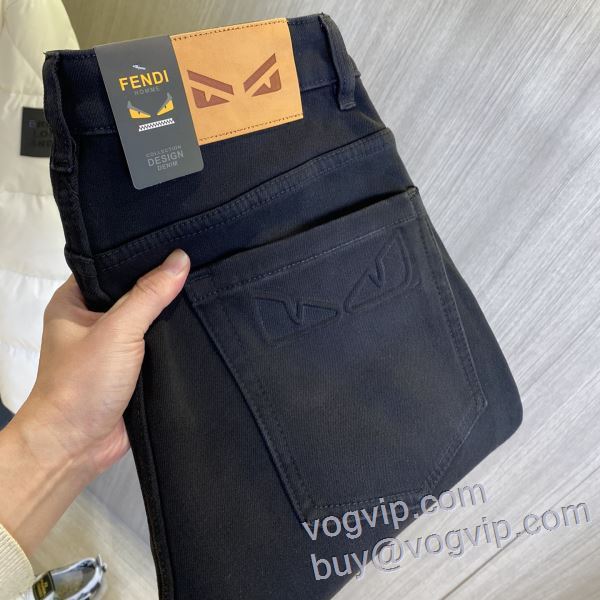 フェンディ FENDI 2025人気定番HOT ジーンズ コピー ブランド 魅惑