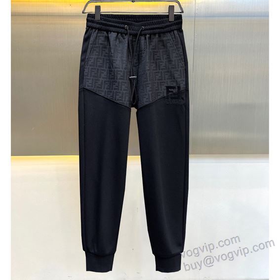 フェンディ FENDI偽物ブランド NZKFEN111 2025高品質 スエットパンツ チノパン