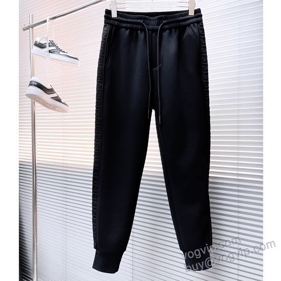 フェンディコピー NZKFEN117 スエットパンツ チノパン 2025超激得限定セール