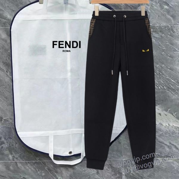 2025爆買いセール NZKFEN125 スエットパンツ チノパン フェンディブランドコピー