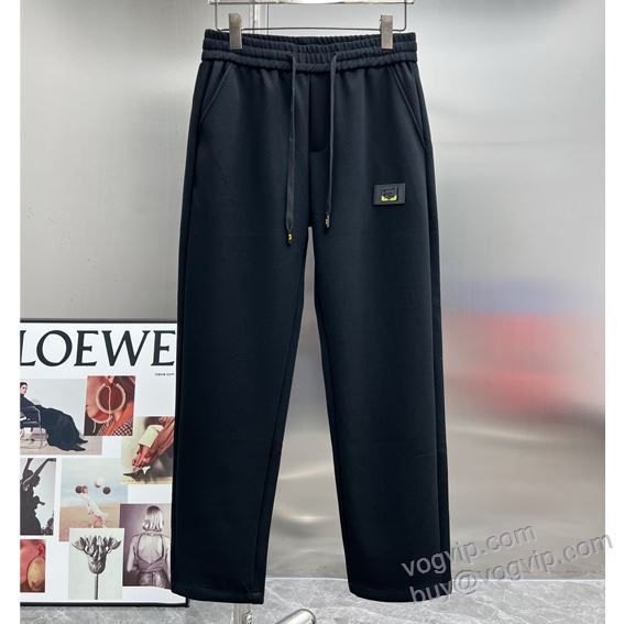 FENDIコピー 2025お買い得高品質 フェンディ NZKFEN128 スエットパンツ チノパン