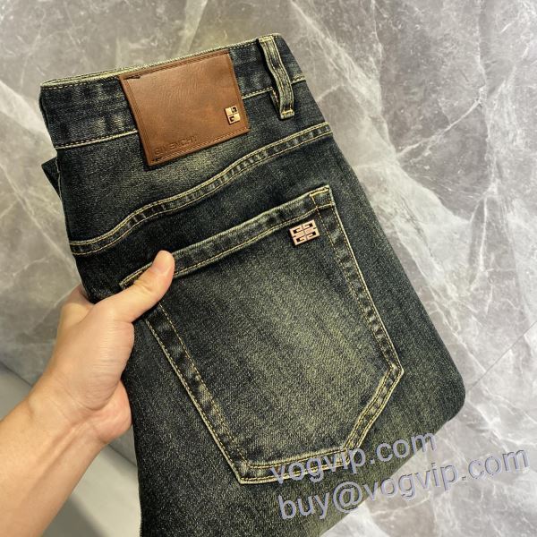GIVENCHYコピー ブランド 2025爆買い最新作 ジバンシィ ジーンズ 極上の着心地