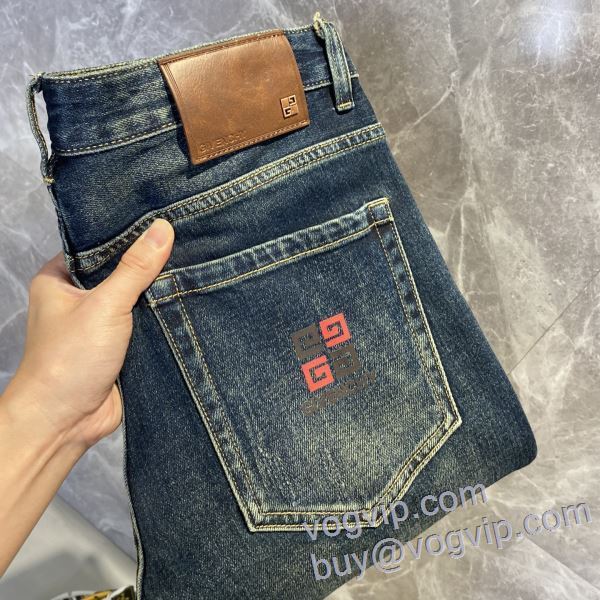 上品な輝きを放つ形 ジバンシィ GIVENCHYスーパーコピー 激安 ジーンズ 2025超人気新品