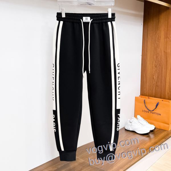 スタイリッシュな印象 スエットパンツ チノパン ジバンシィ GIVENCHYスーパーコピー 2025超人気