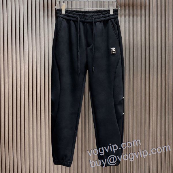 デザイン性の高い スエットパンツ チノパン ジバンシィ GIVENCHY 2025高級品 通販 スーパーコピー n級品