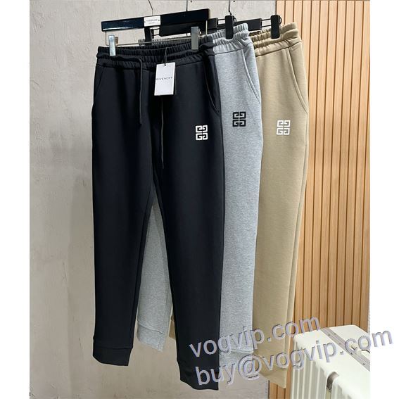 洗練を十分に演出する スエットパンツ チノパン 3色可選 ジバンシィ GIVENCHY 2025新商品！ コピー 商品 販売