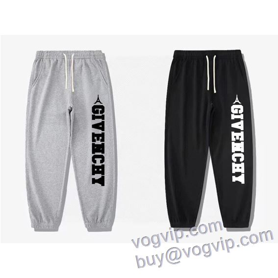 VOGコピー ジバンシィ GIVENCHY 2025 スエットパンツ チノパン 2色可選 落ち着いた質感
