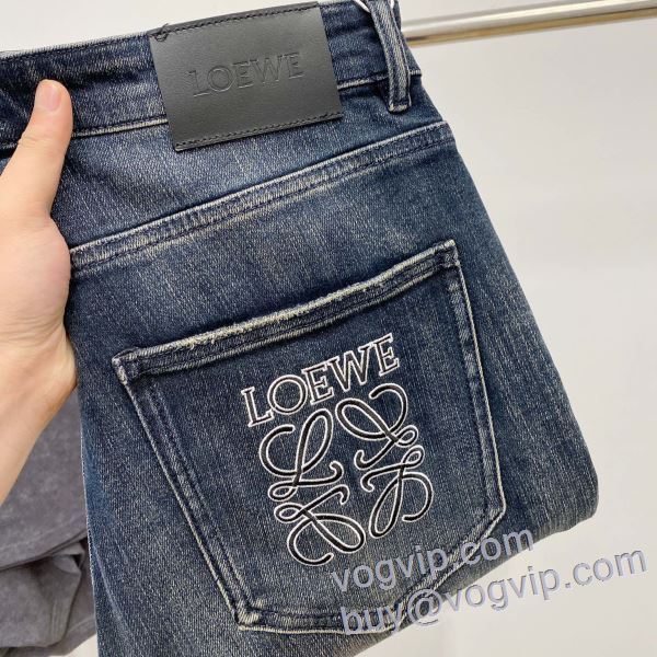 お洒落な存在感 ロエベ LOEWEスーパーコピー 2025激安大特価新作 ジーンズ