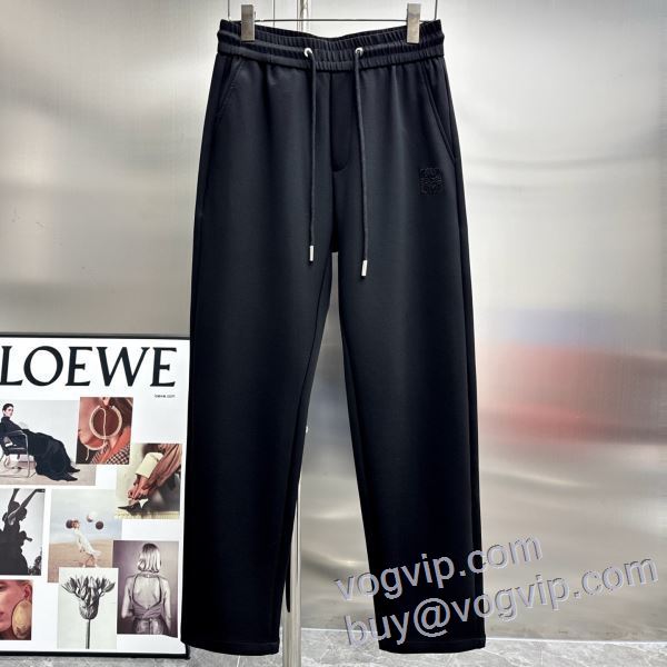 人気 ランキング チノパン スエットパンツ ロエベ LOEWE 2025新作登場 2色可選 コピー 商品 販売