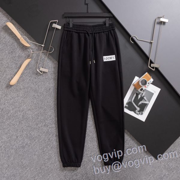 数に限りがある ロエベ LOEWE チノパン スエットパンツ 人気のスーパーブランドコピー品質保証 2025新作登場