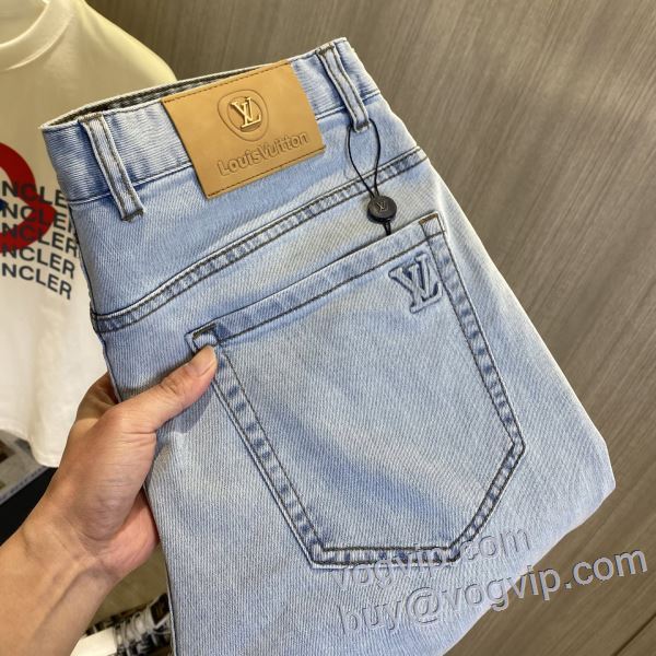 人気新品★超特価★ LOUIS VUITTON ブランドコピー 2025春夏季超人気 ルイ ヴィトン ジーンズ