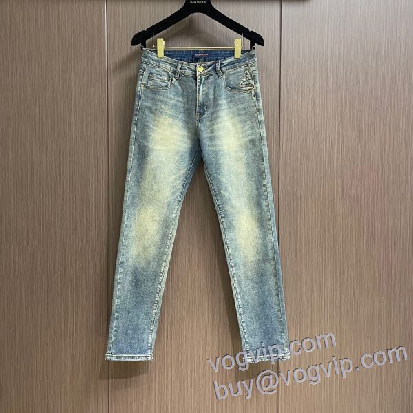 2025最新入荷 ルイ ヴィトン LOUIS VUITTONスーパーコピー ジーンズ 着心地抜群