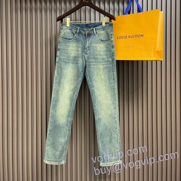 大絶賛の履き心地! ルイ ヴィトン LOUIS VUITTONコピー ブランド ジーンズ 2025最新入荷